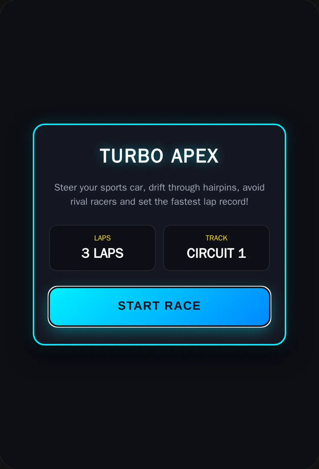 Turbo Apex Racer cover