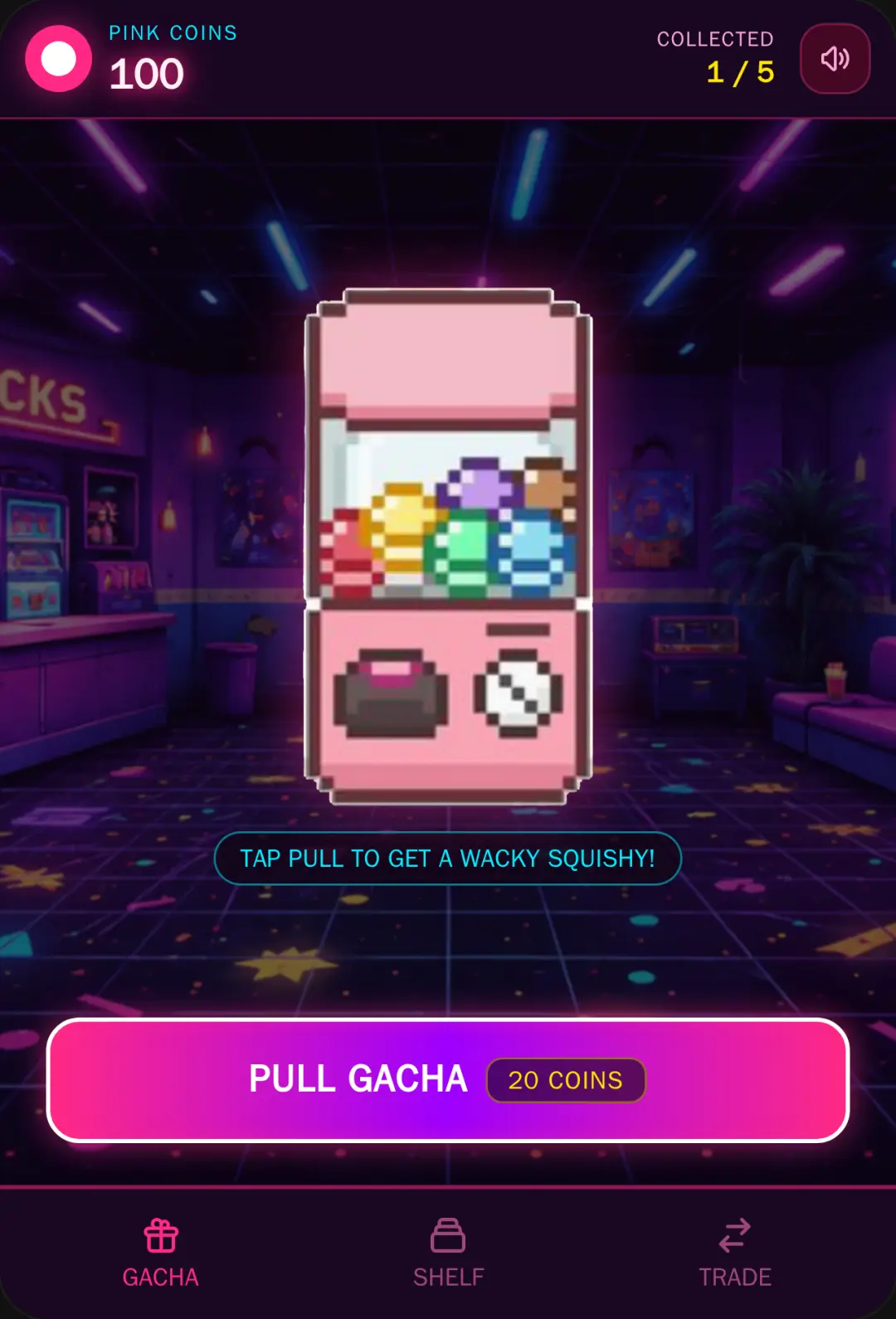 Squishy pink cover
