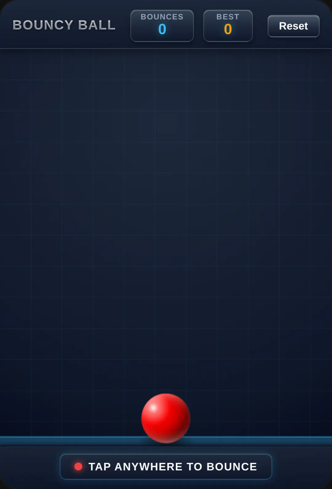 Bouncy Red Ball cover