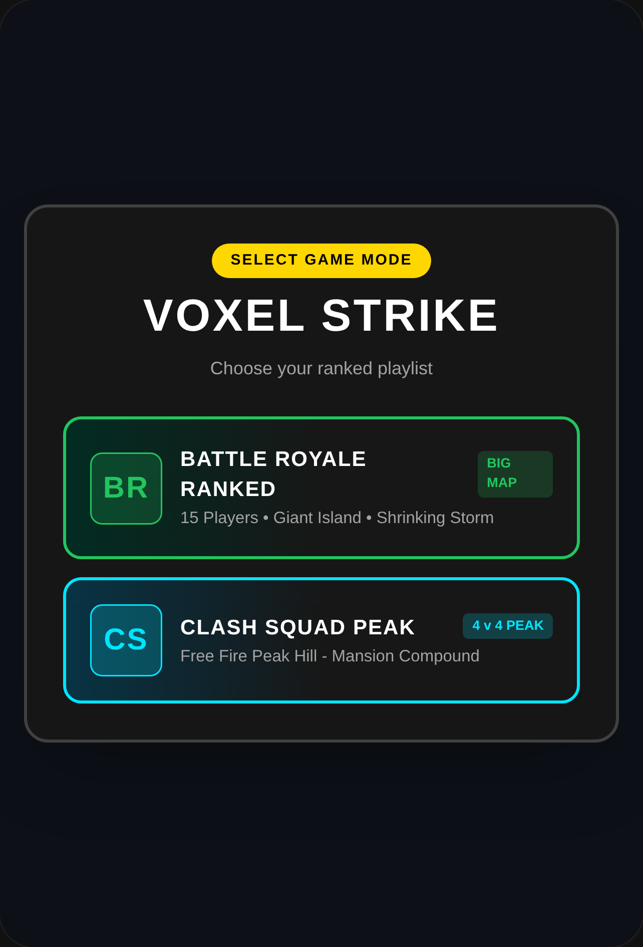 Voxel Royale: Craft & Fire cover