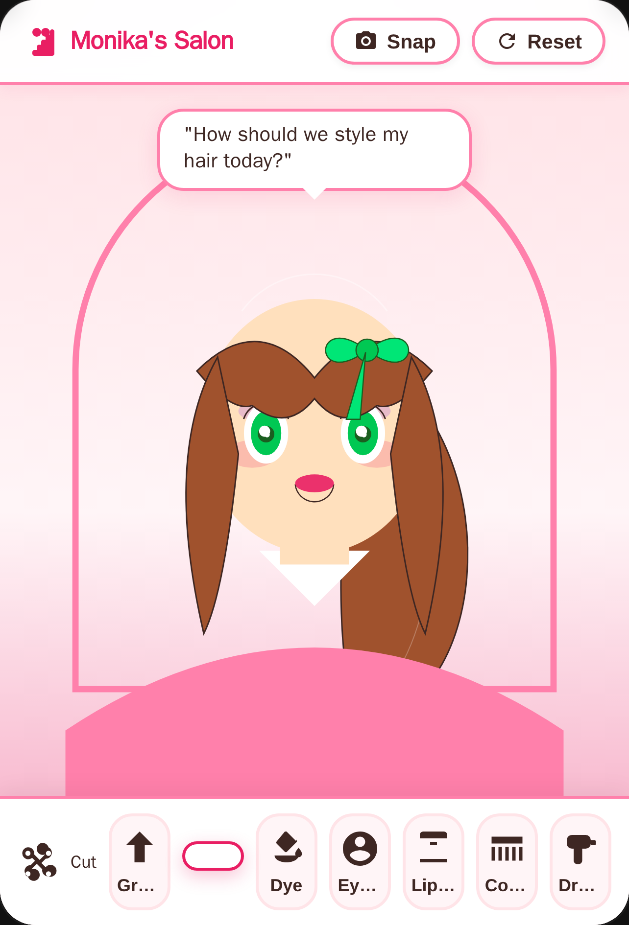 Monika's Hair Salon cover