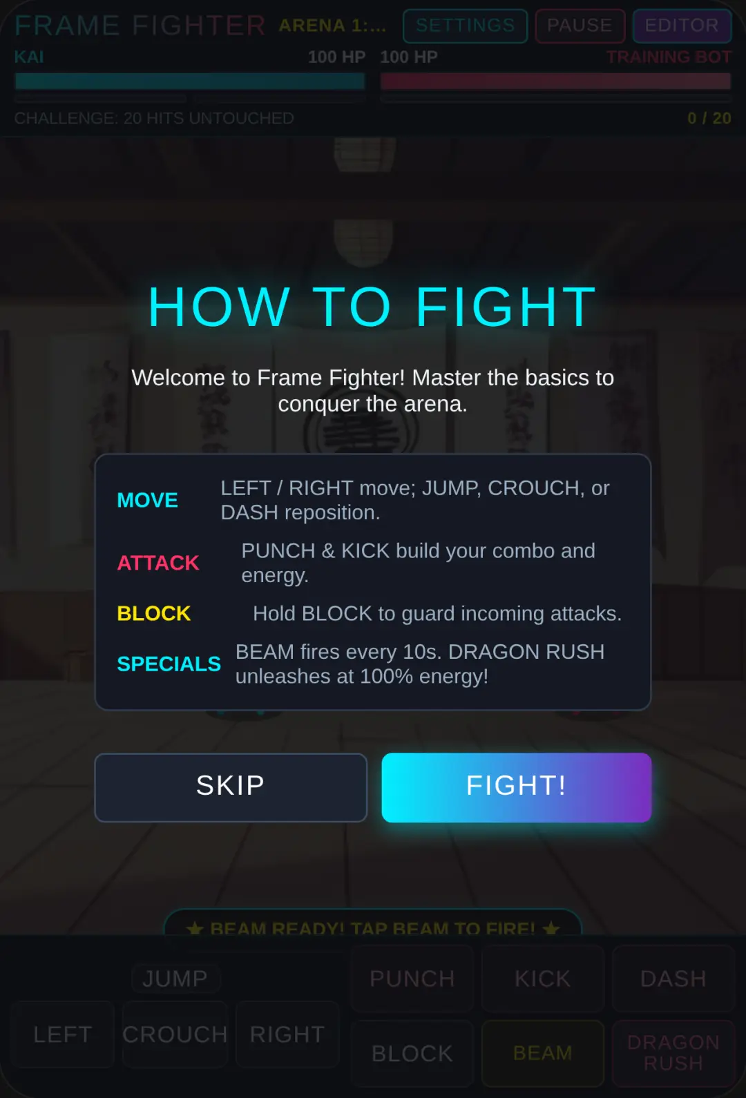 FRAME FIGHTER cover