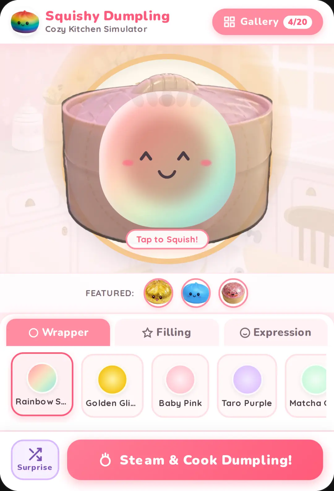 Squishy Dumpling Kitchen cover