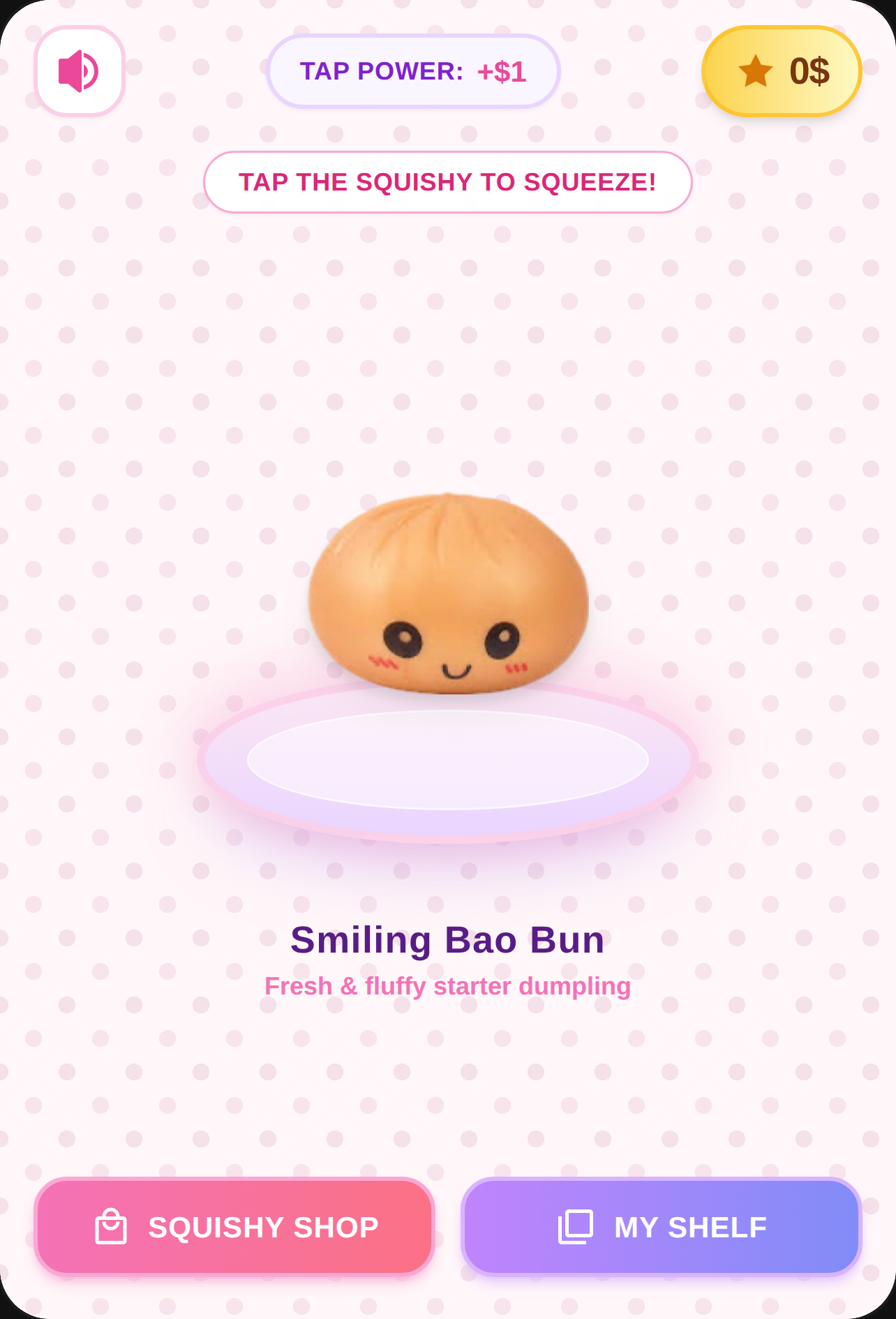 Squishy clicker cover