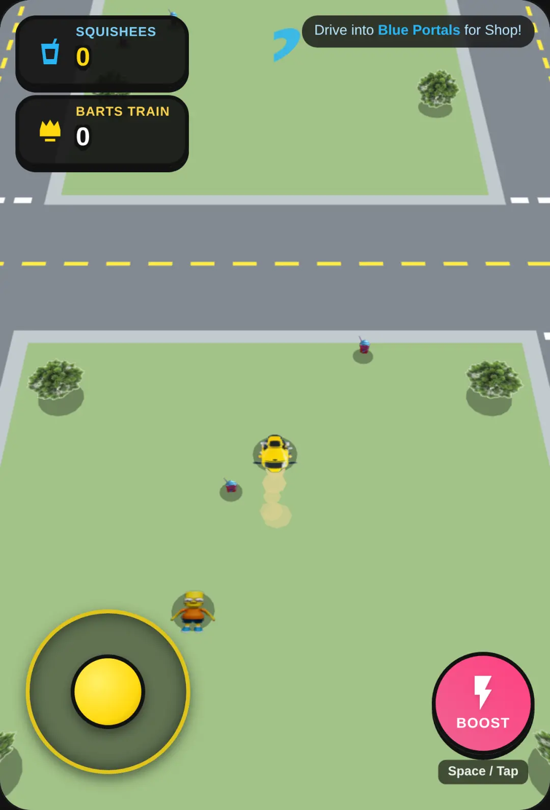Bart's Big Escape - 3D Chase cover