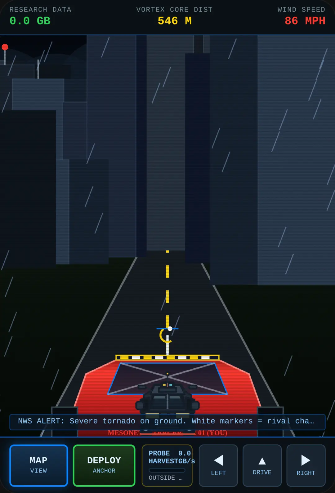 Storm chasing and idk I ran out of ideas so I add a feedback cover