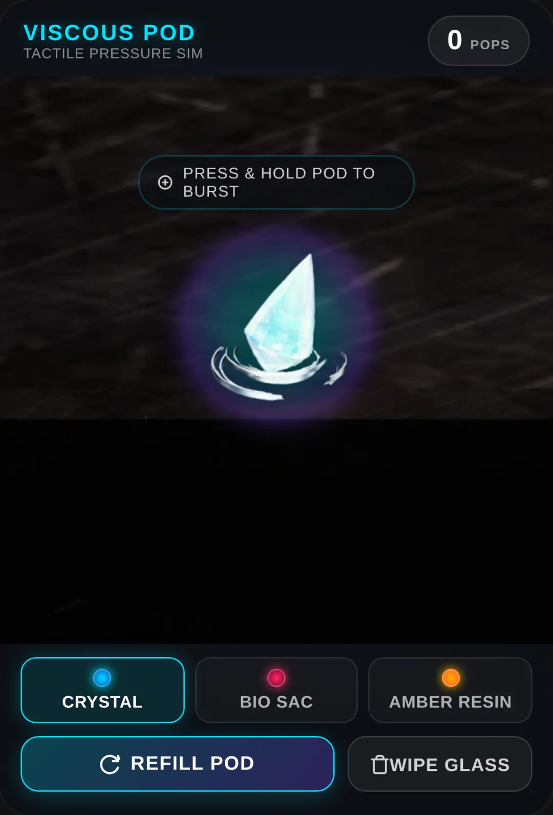 Viscous Pod Popping Simulator cover