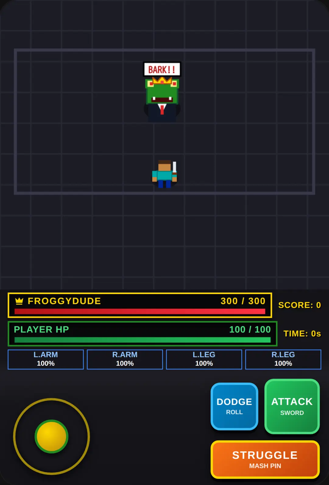 Escape from Froggydude cover
