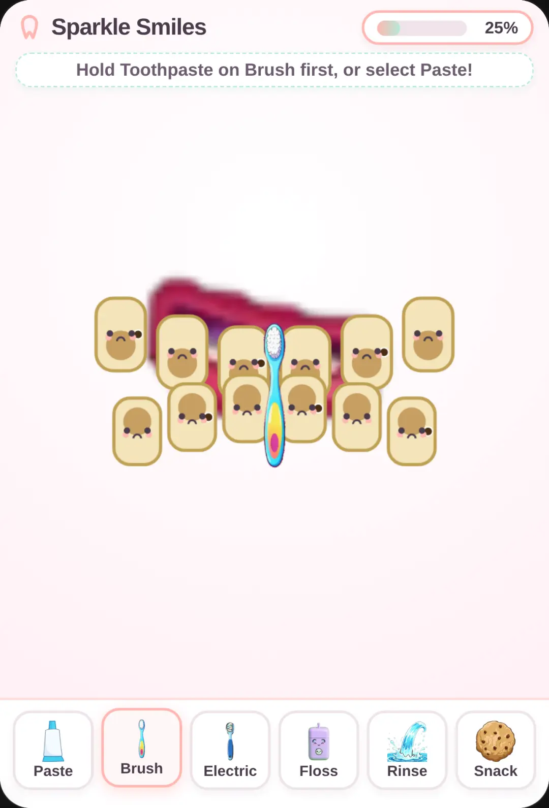 Kawaii Teeth Care cover