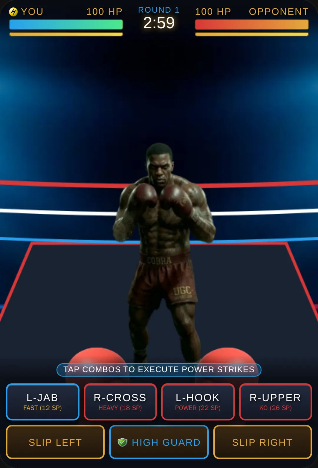 Heavyweight Boxing Simulation cover