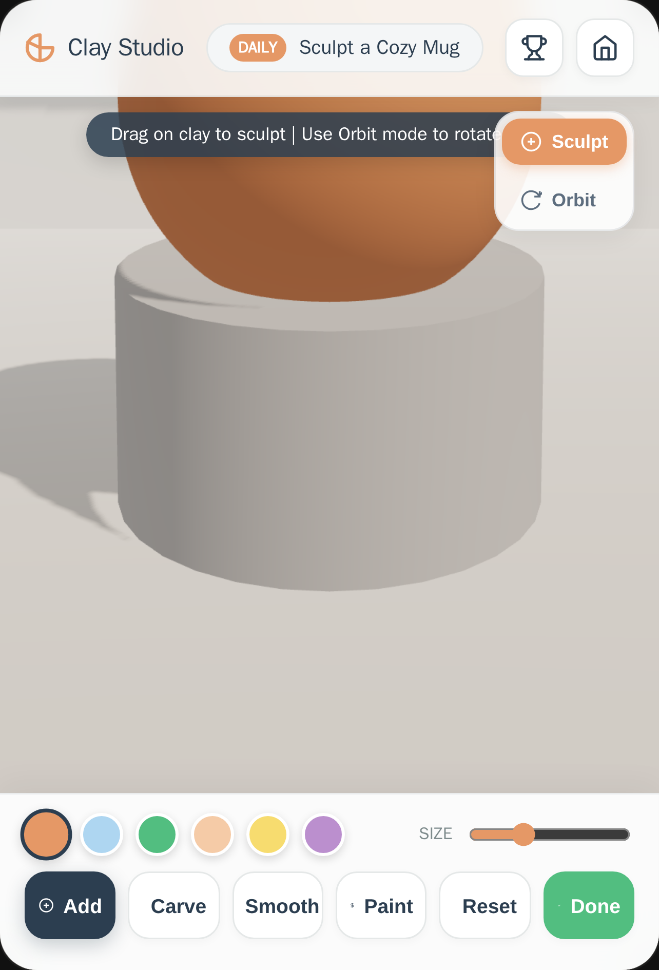 3D Clay Studio cover