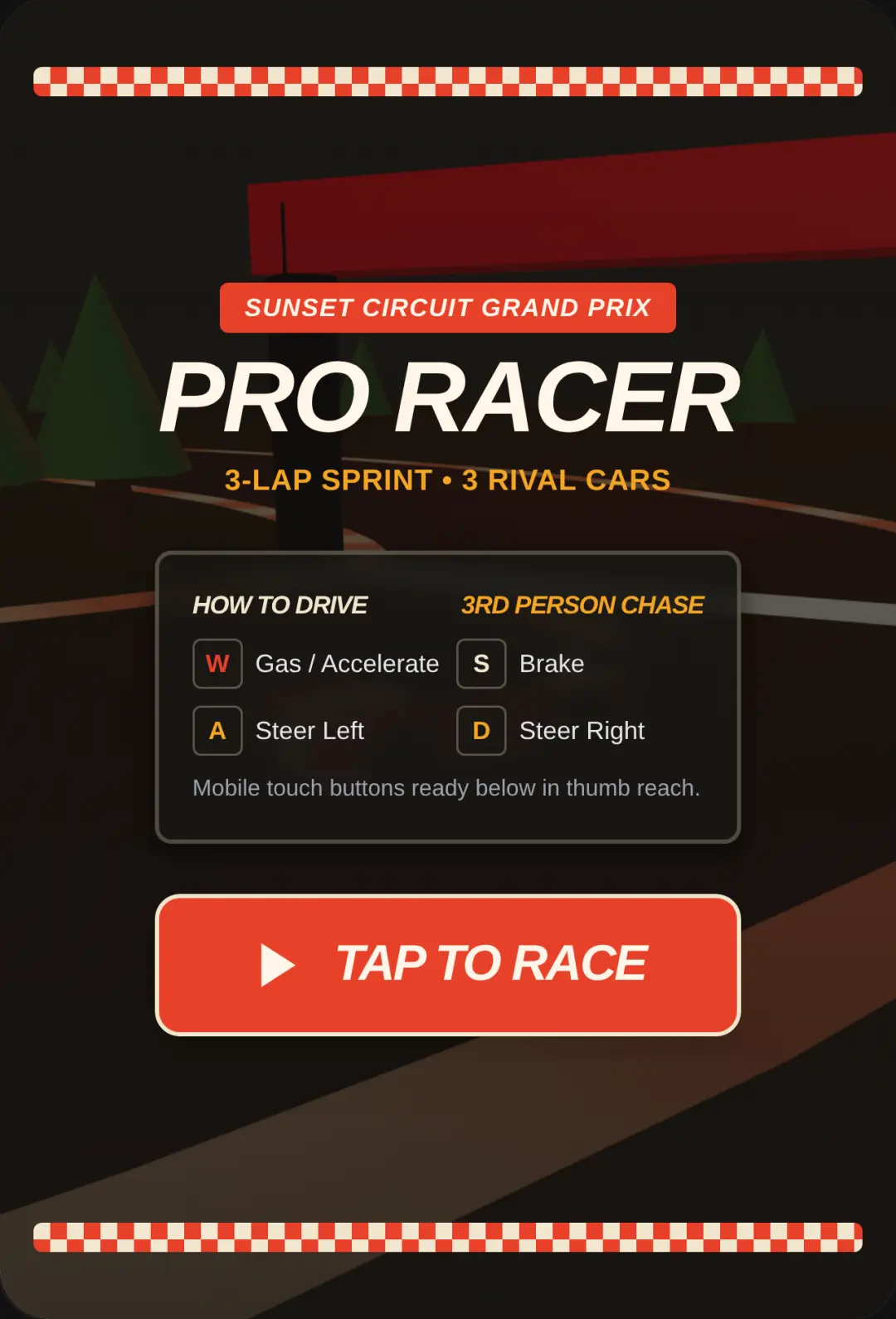 Pro Racer cover