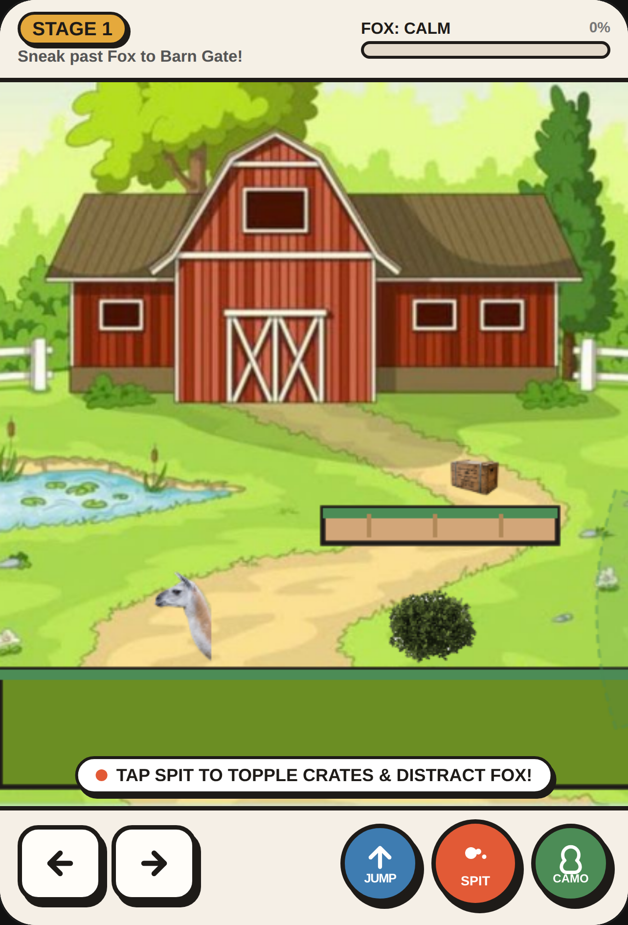 Llama Stealth Chaos cover