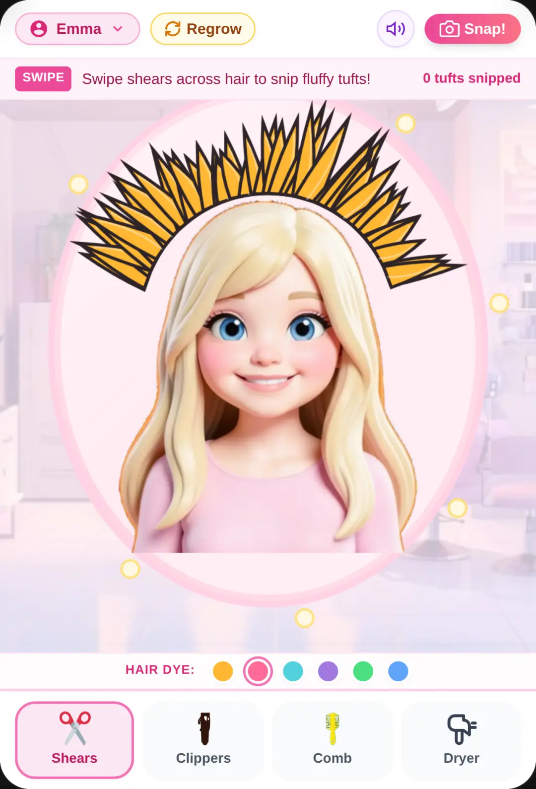 Cute Hair Salon cover