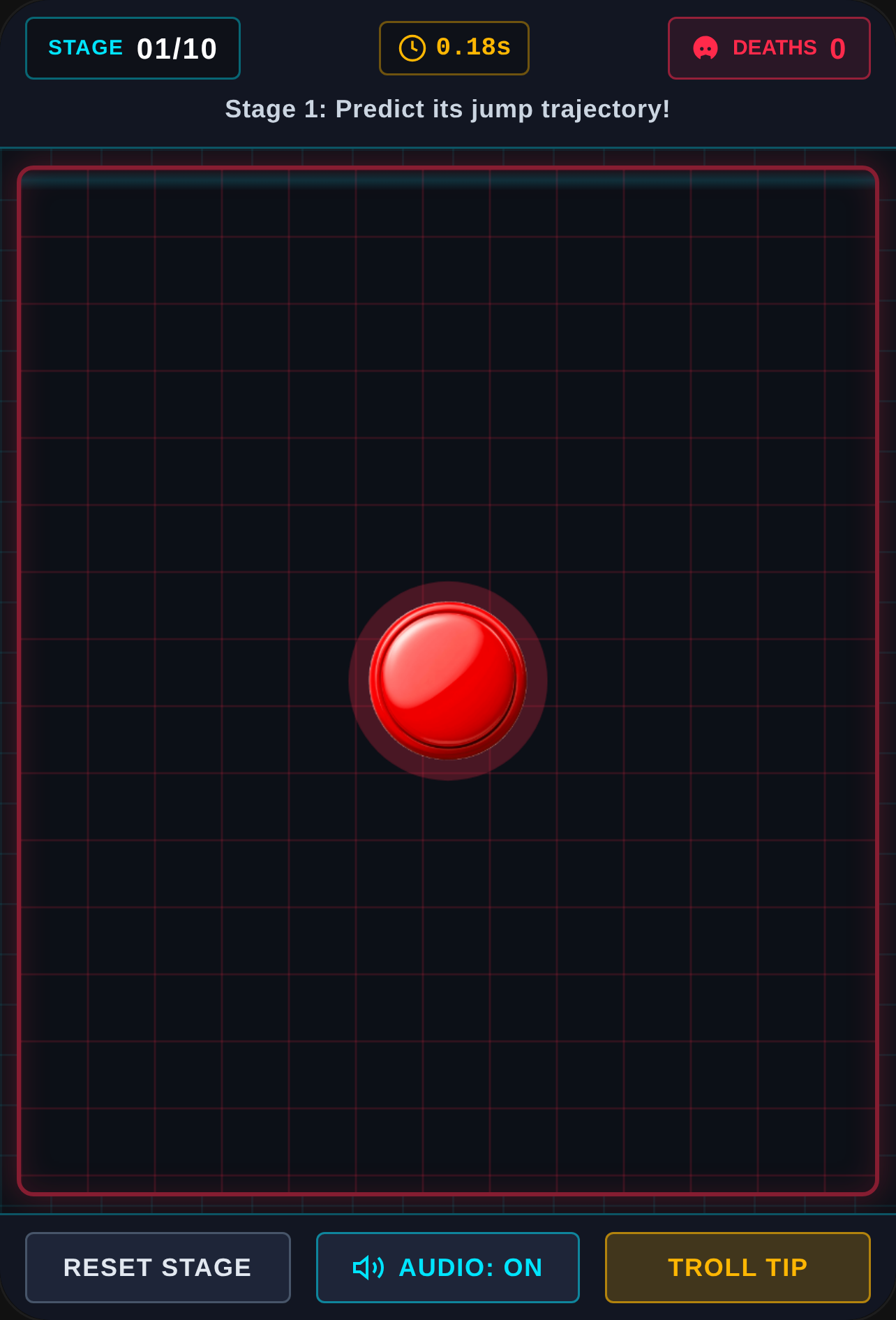 World's Hardest Button cover