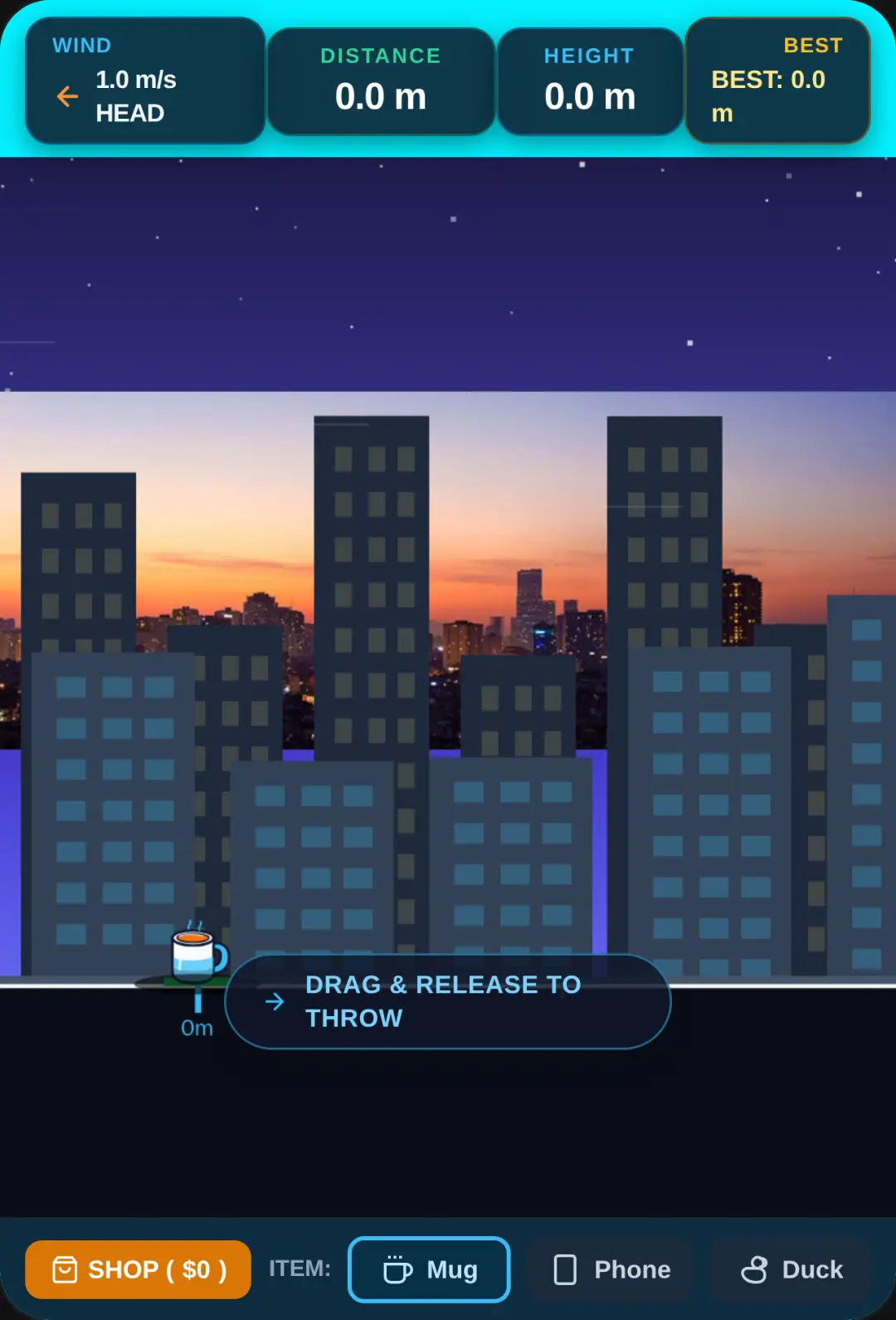 City Throw — Endless Distance cover