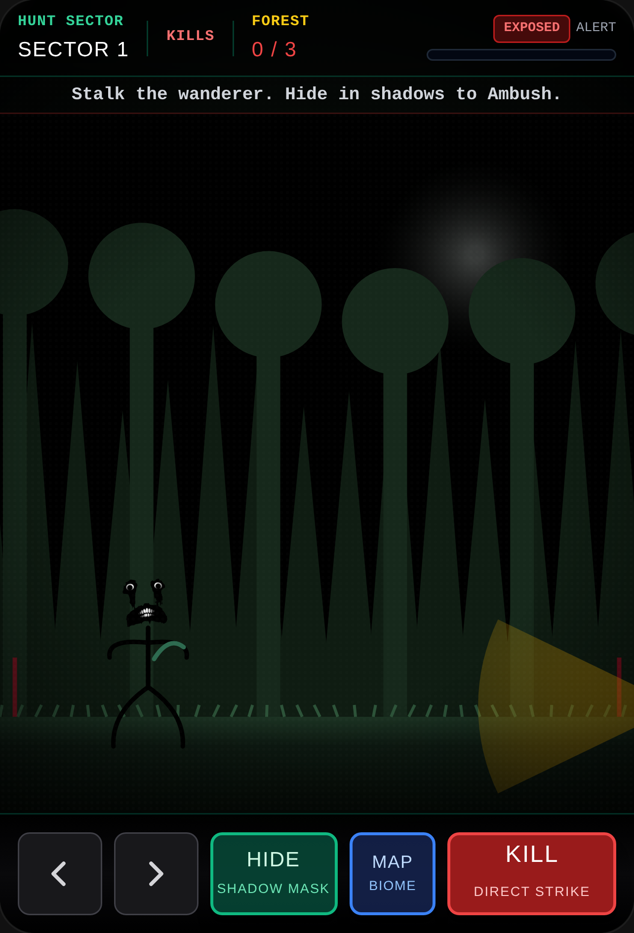 Forest Stalker: Nocturnal Predator cover