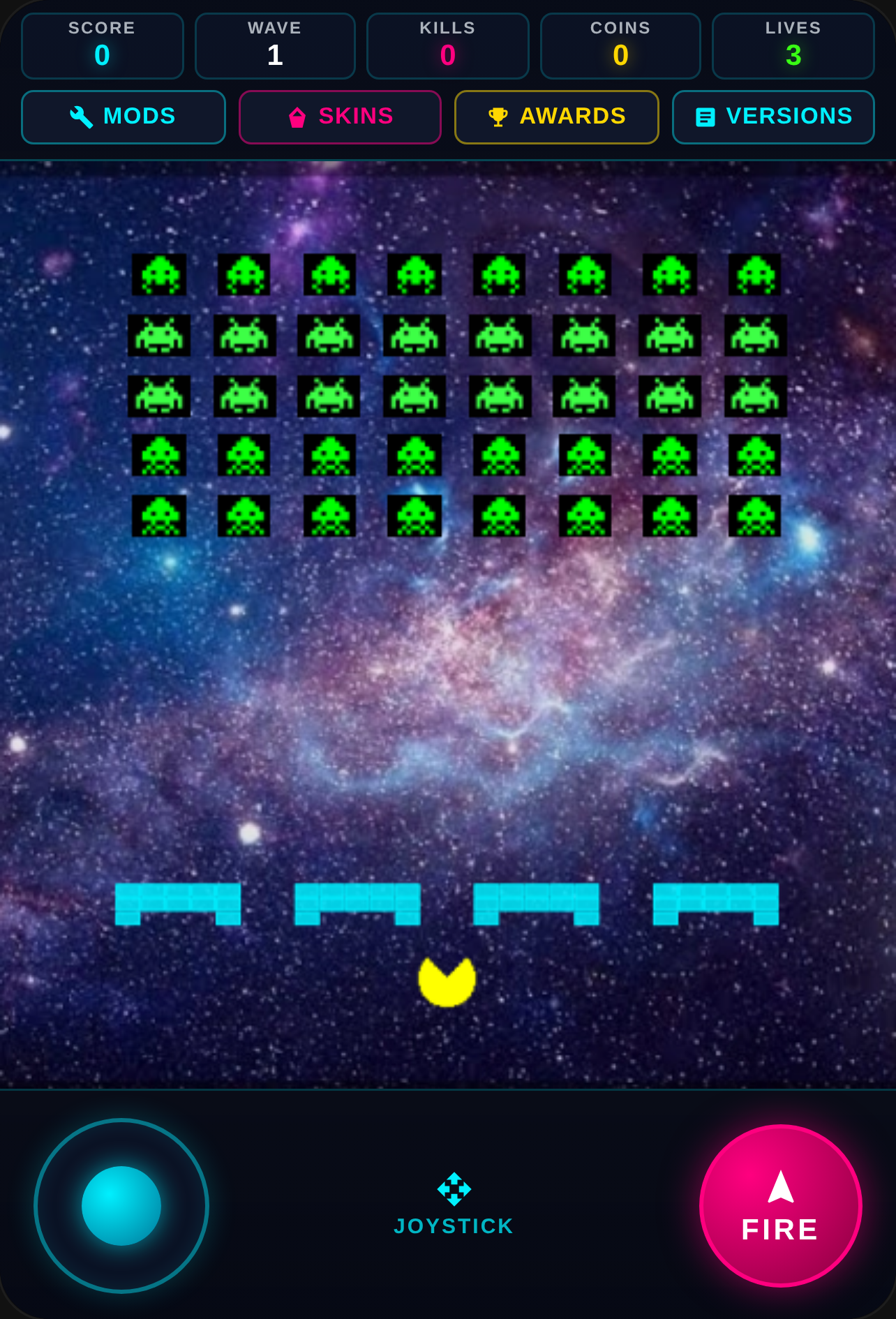 Space Invaders: Creeper's Remix cover