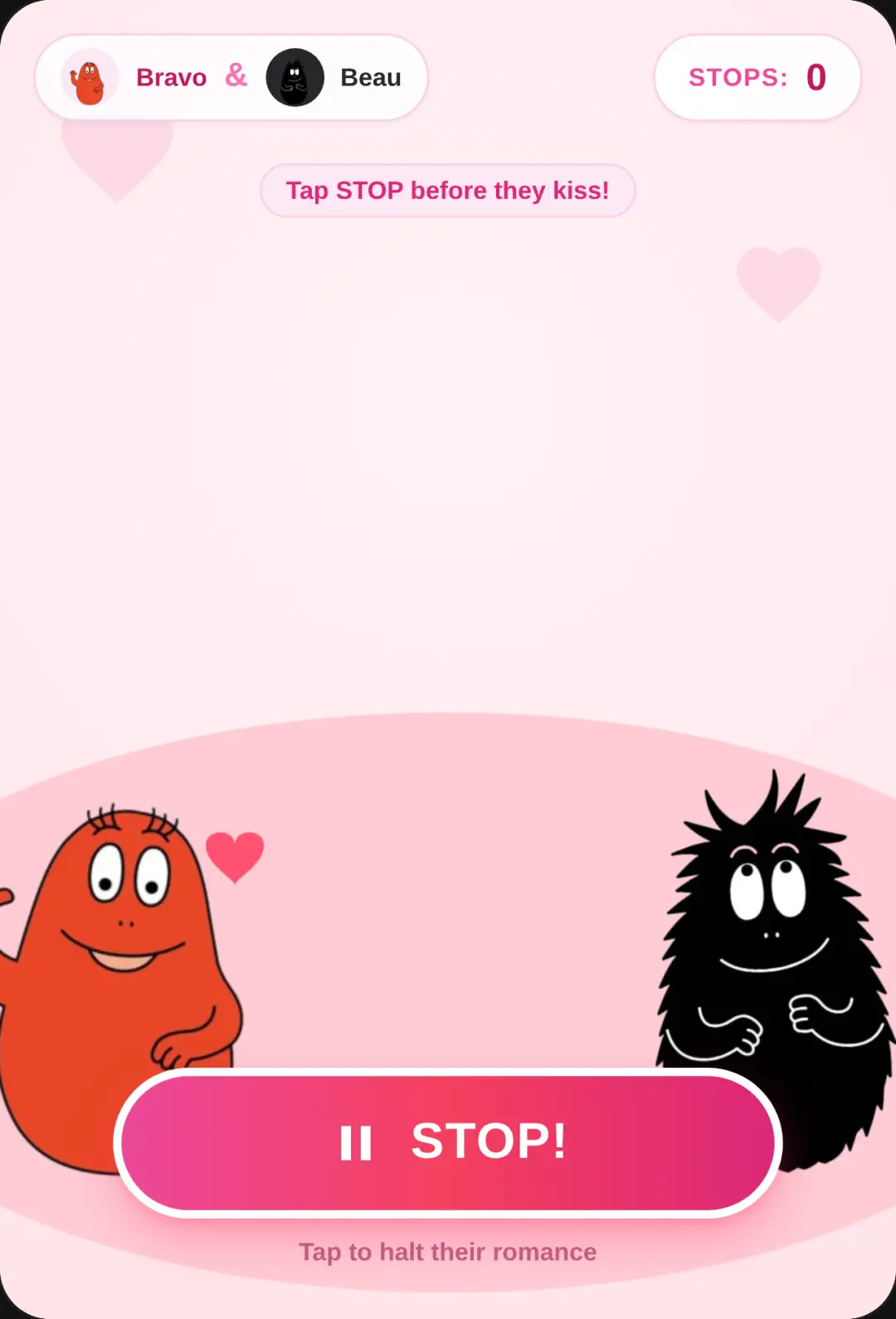 Barbapapa Stop The Kiss cover