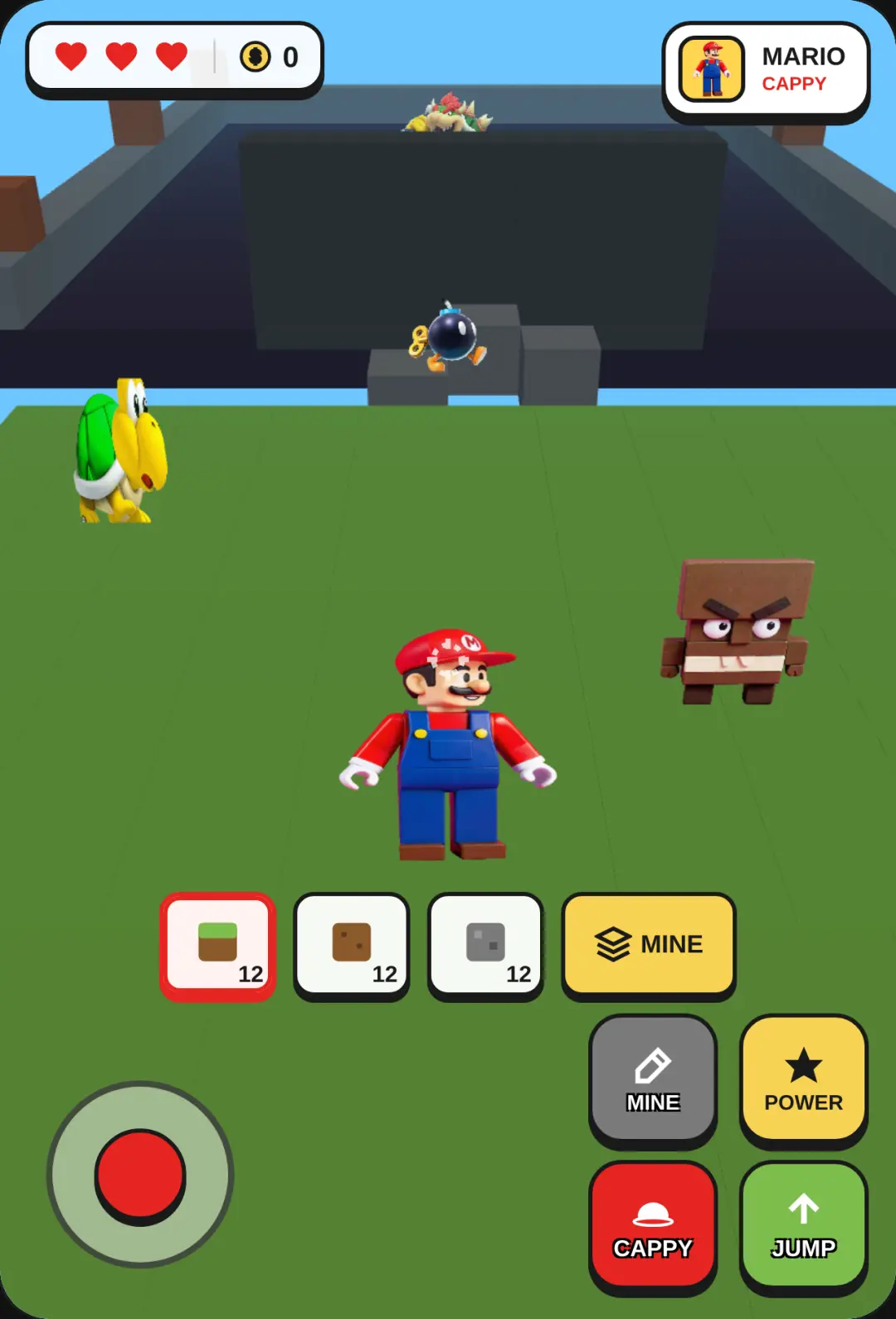 Mario: Voxel Bowser Battle cover