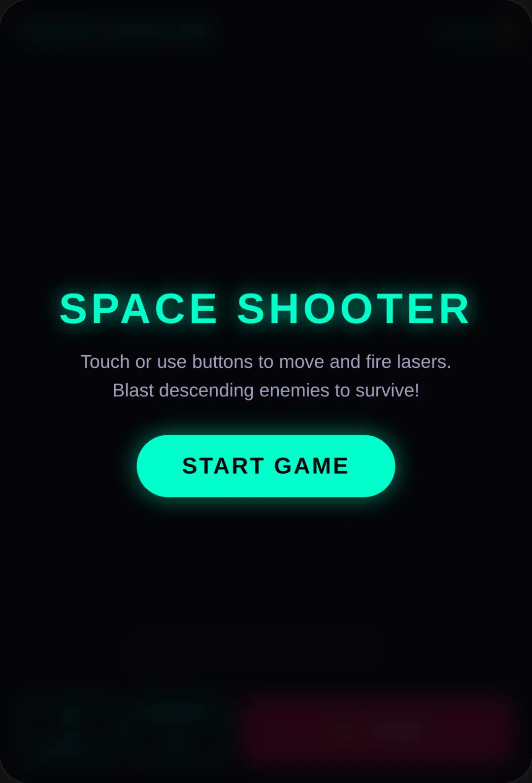 Space Shooter l mega robot cover