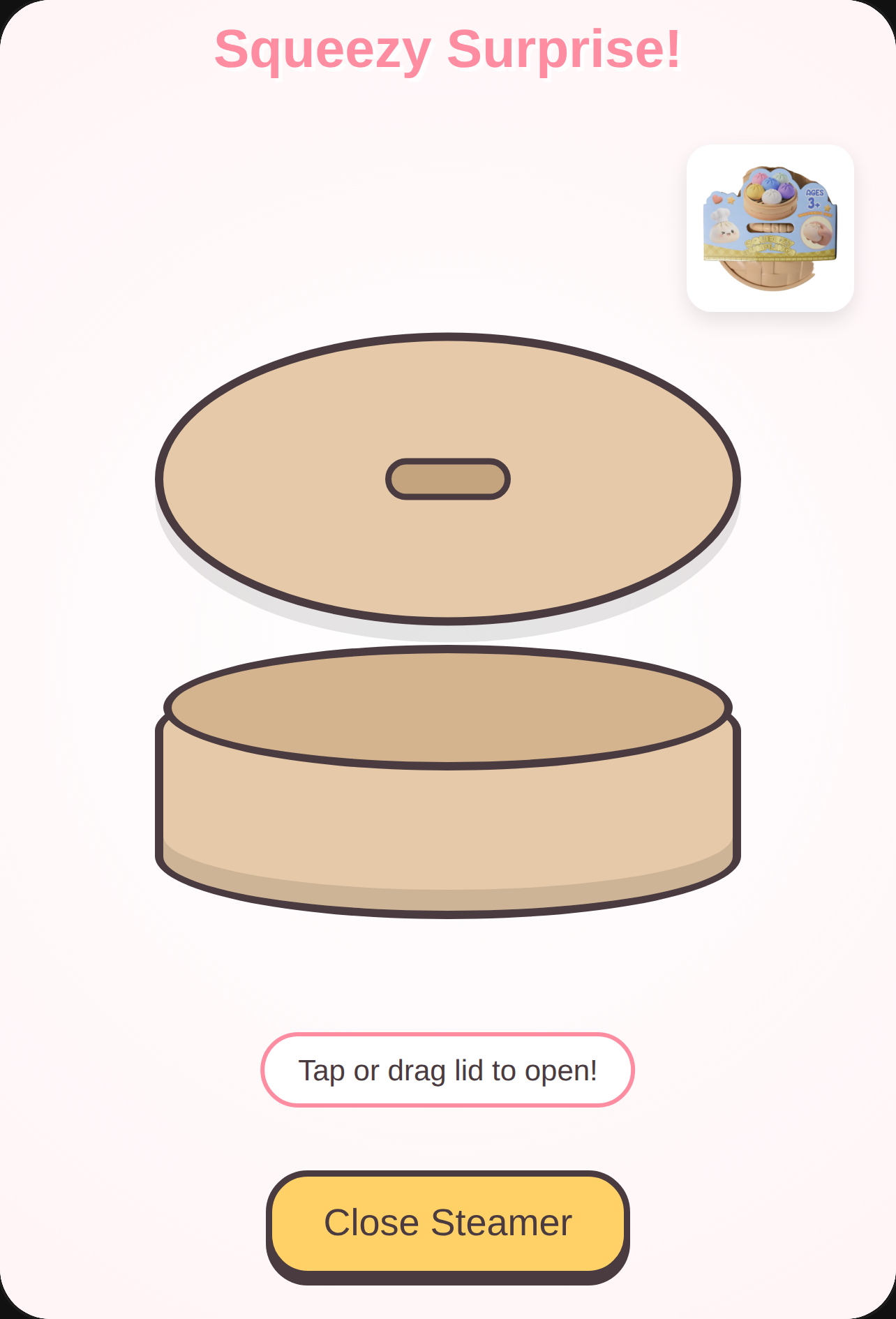 Kawaii Dumpling Surprise cover