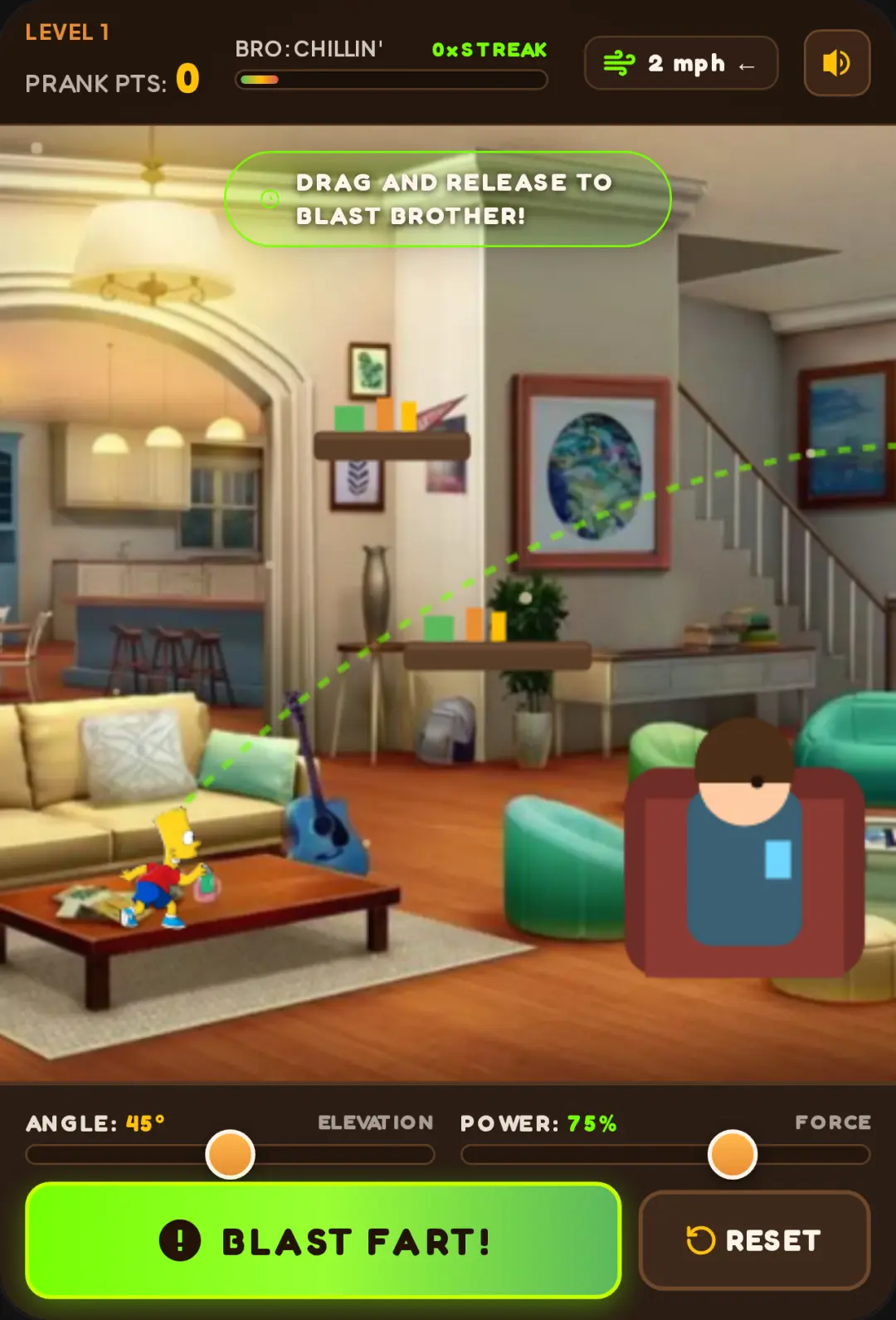 Fart on Brother: Cozy Room Prank cover