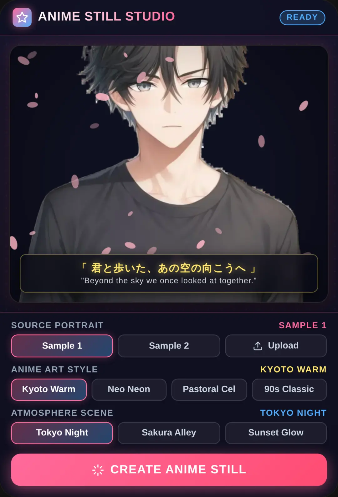 Anime Still Studio cover