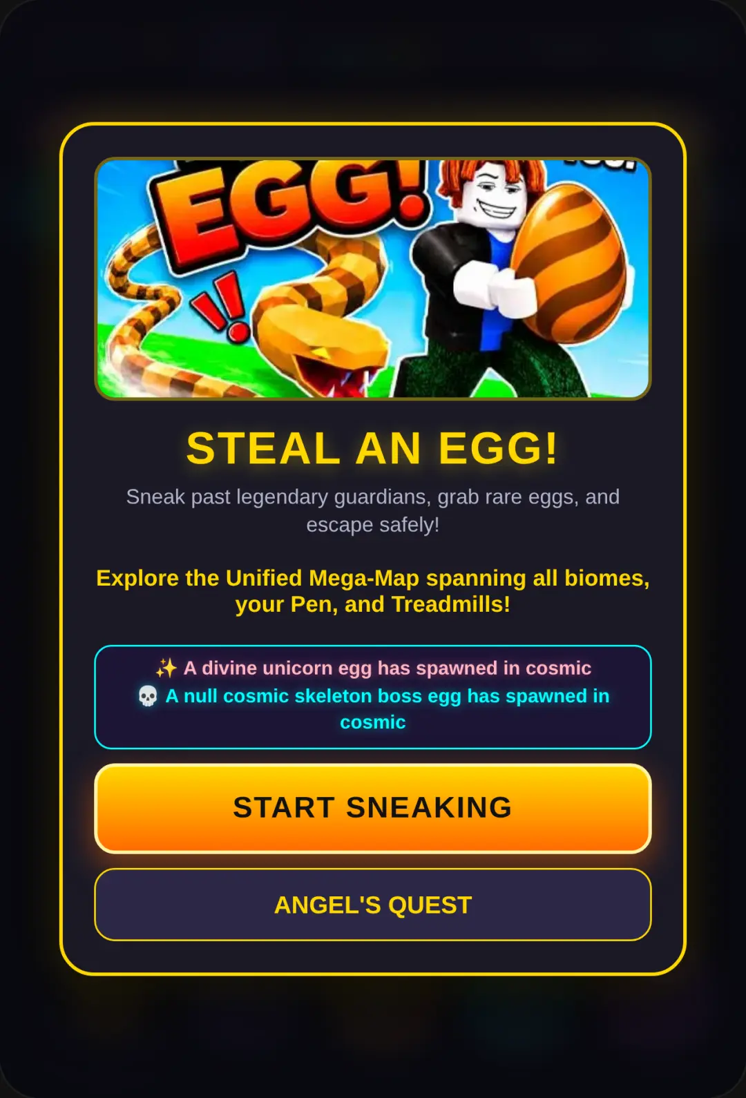 Steal an Egg cover