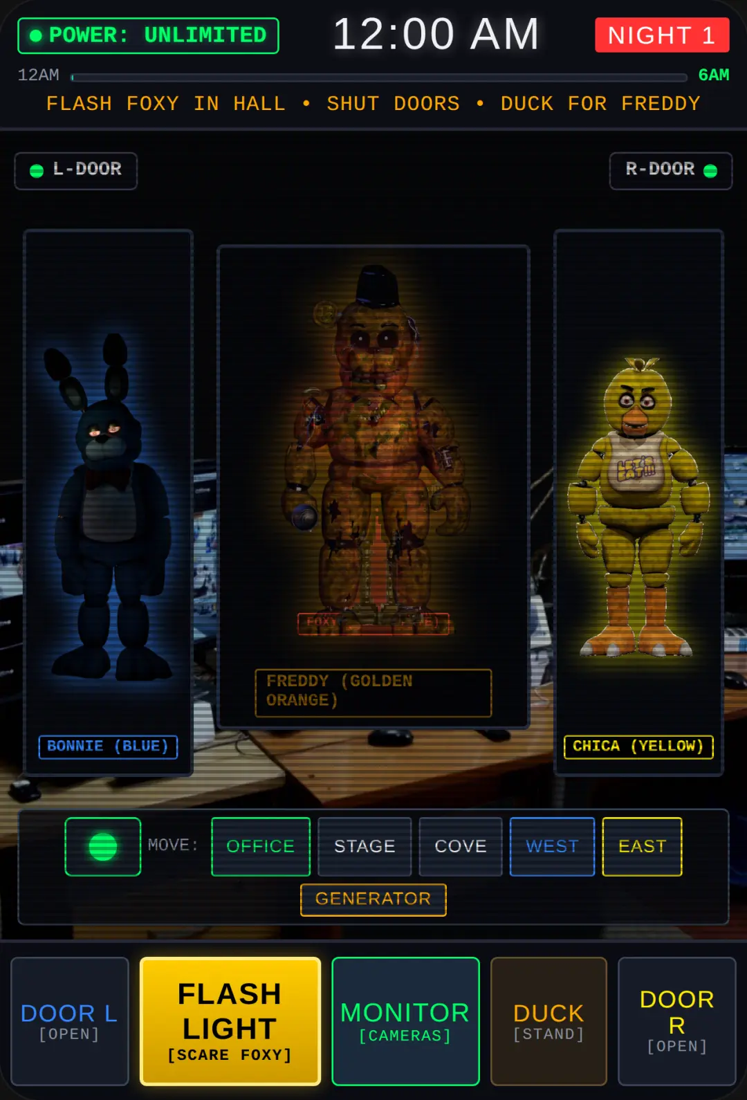 Five Nights: Night Guard cover