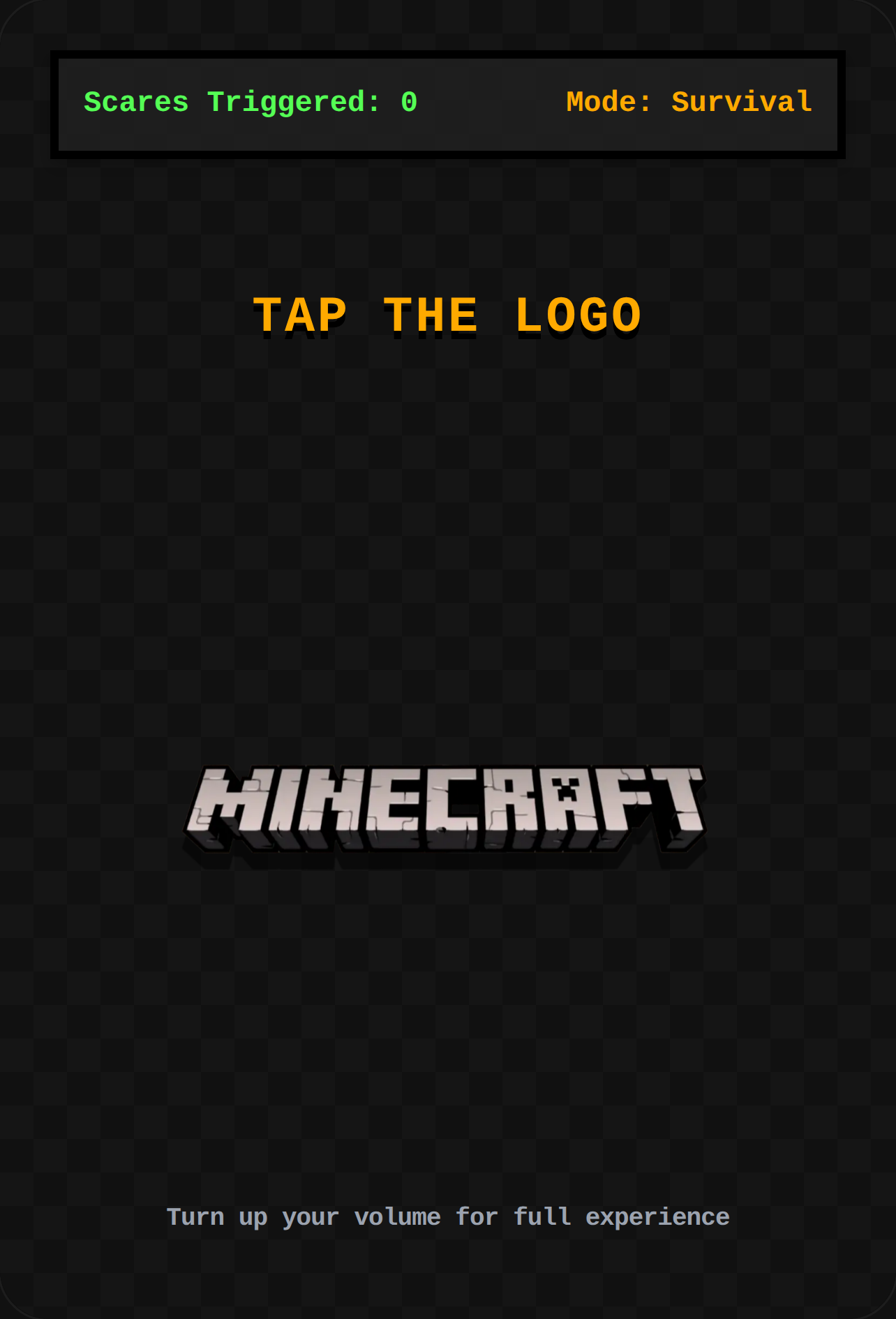 real Minecraft cover