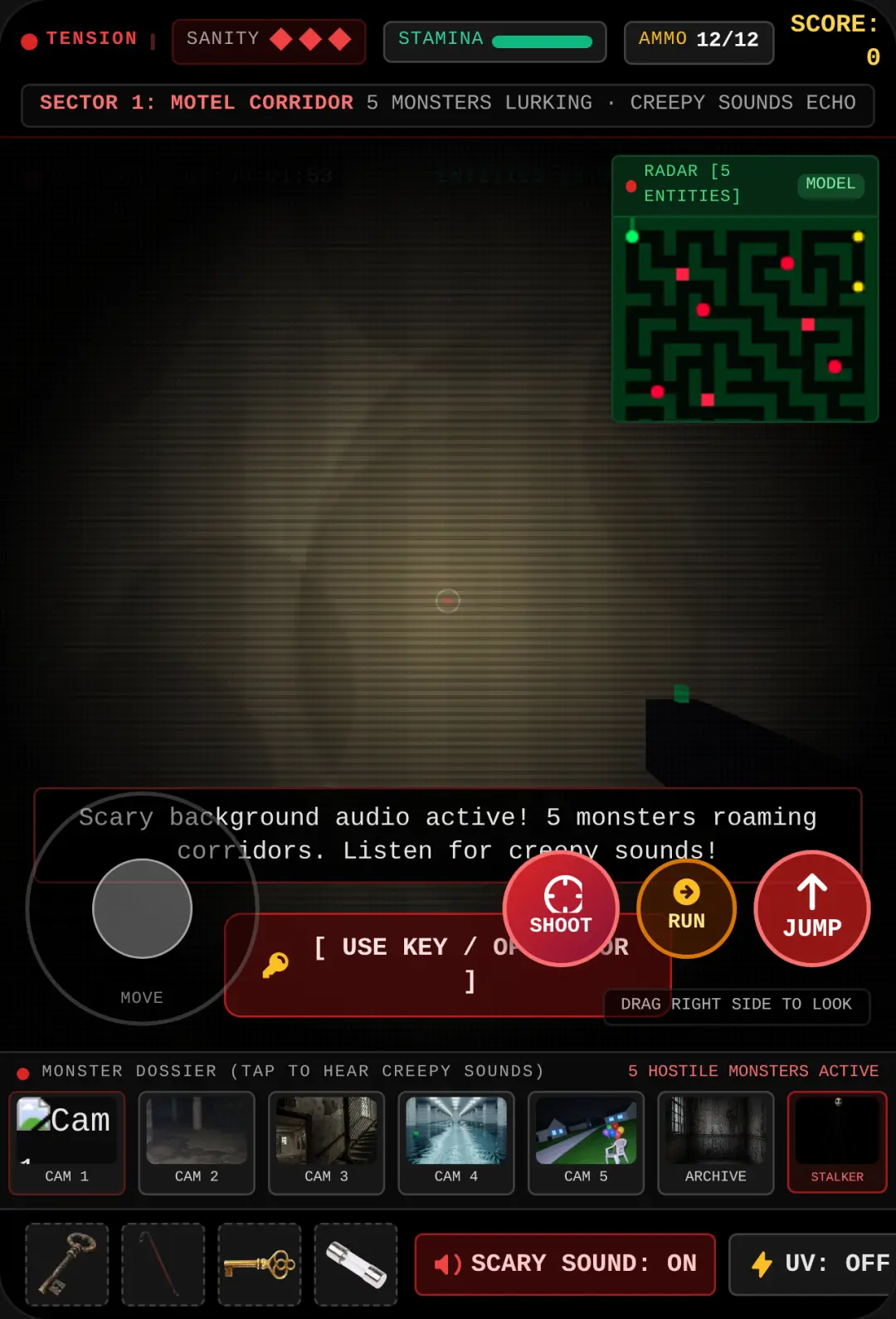 Escape the Backrooms: 3D Video Maze cover