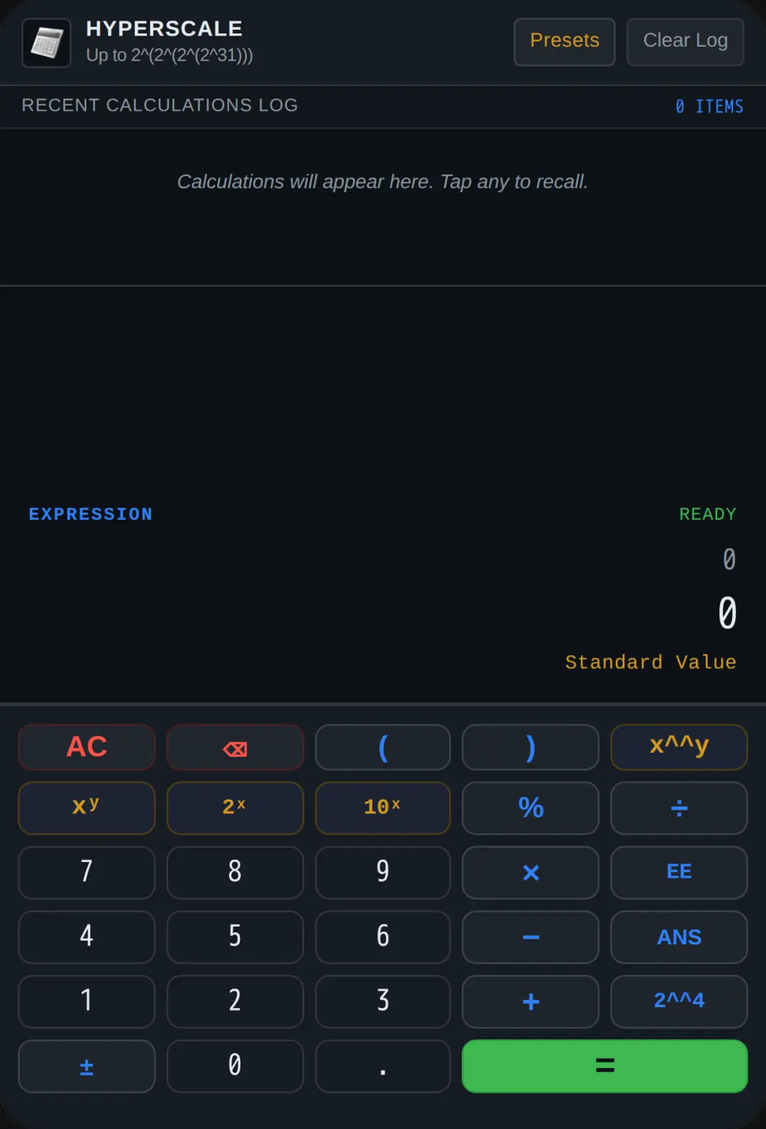 Strong Calculator cover