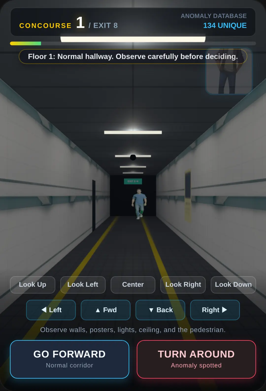 Exit 8 cover