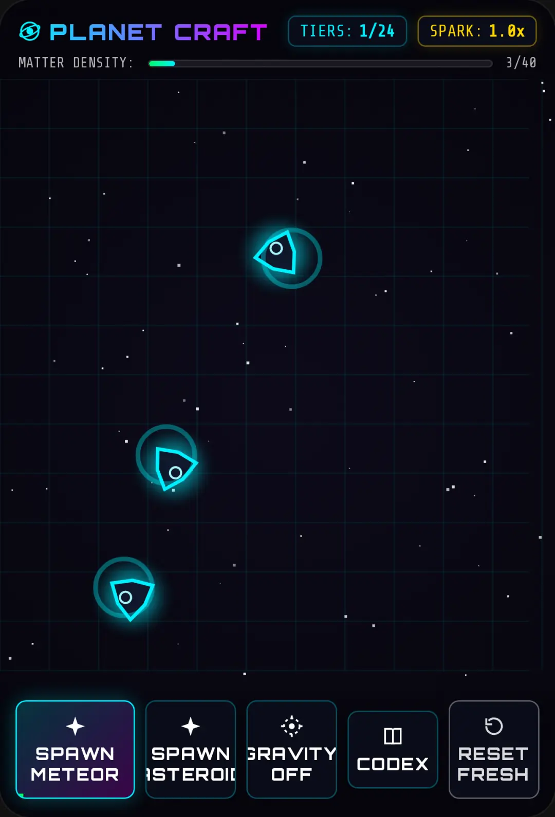 Infinite Planet Craft