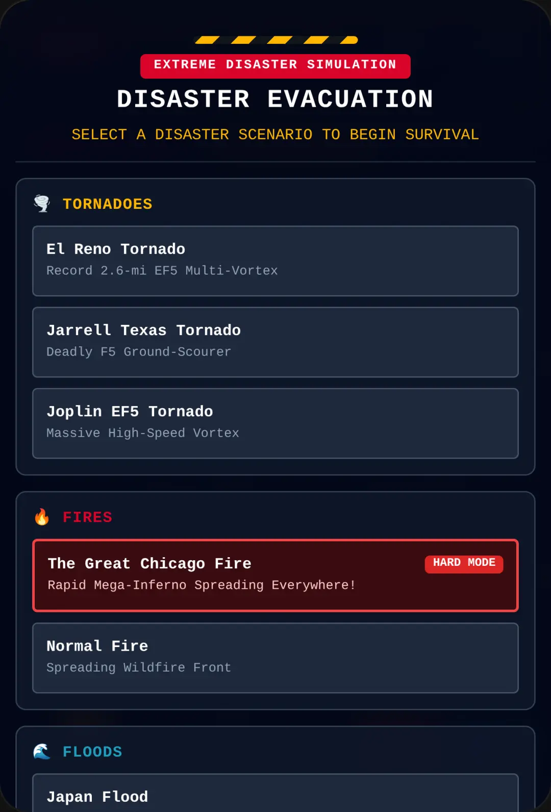 Disaster Evacuation: Extreme Survival cover