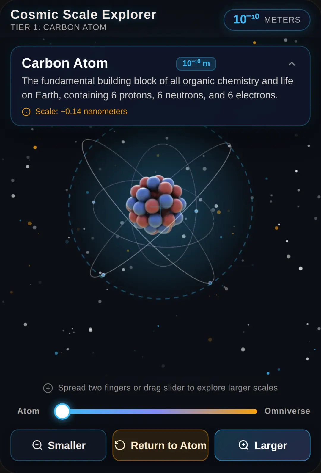 Cosmic Scale Explorer cover