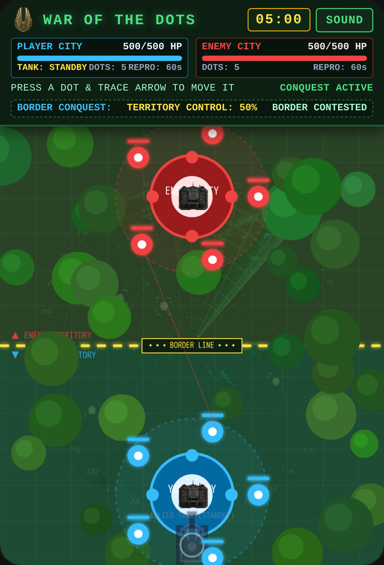 War of the Dots: Conquer cover