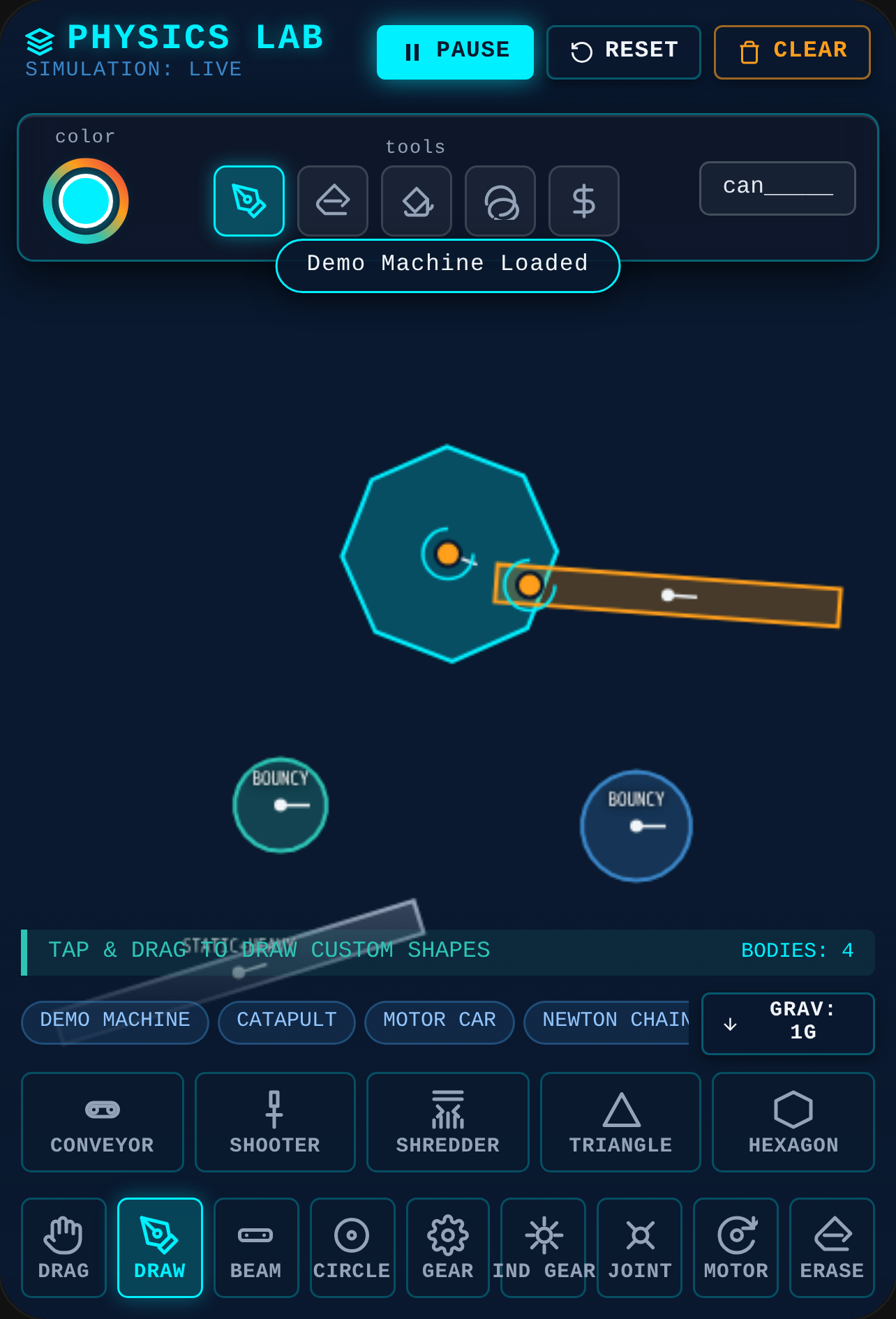 Blueprint Physics Studio cover
