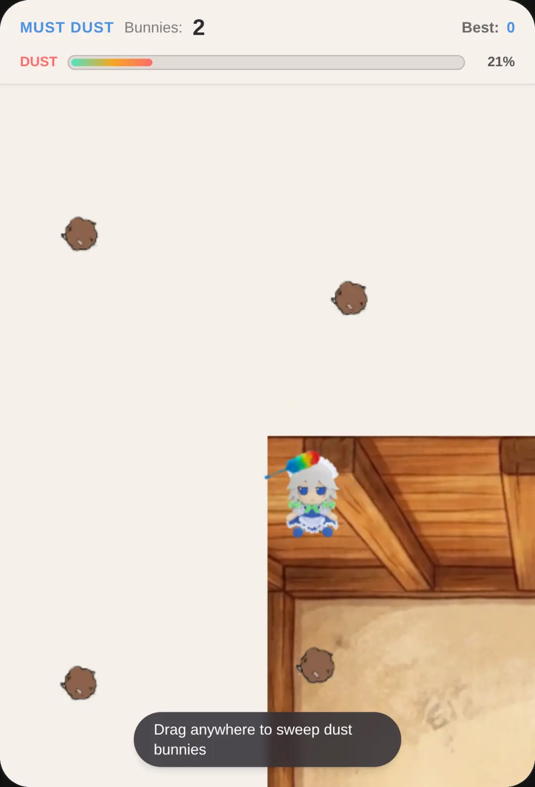 Must Dust cover