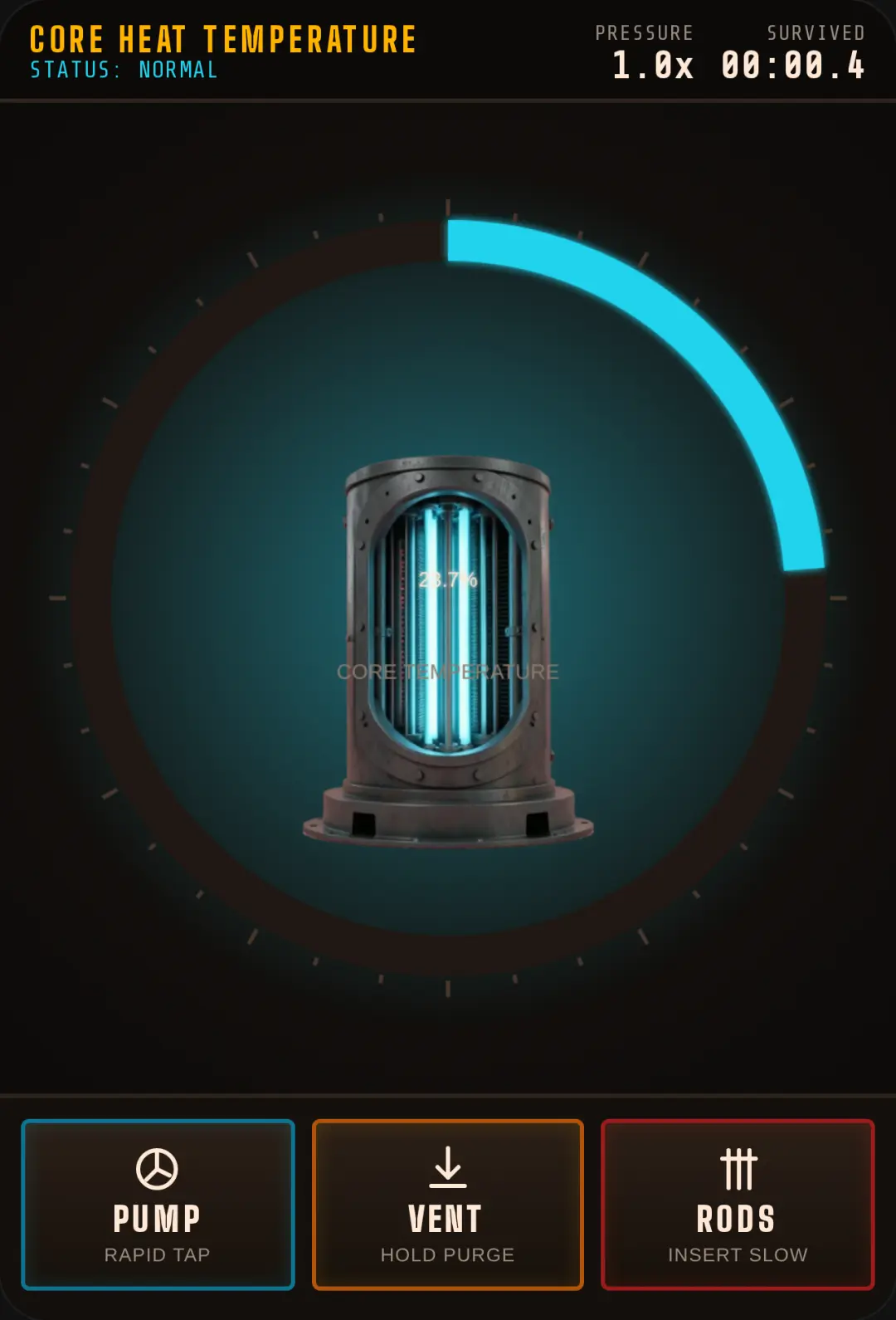 Survive the temperature cover