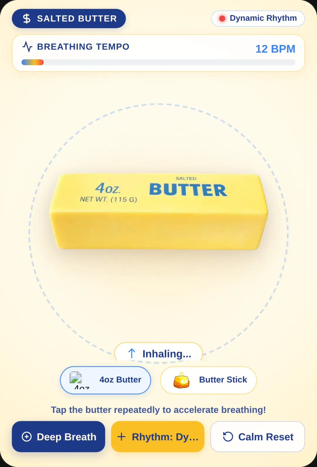 Breathing Butter Toy cover