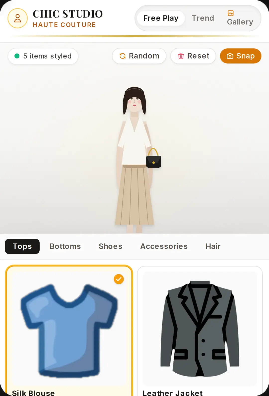 Chic Studio - Modern Fashion Dress Up cover