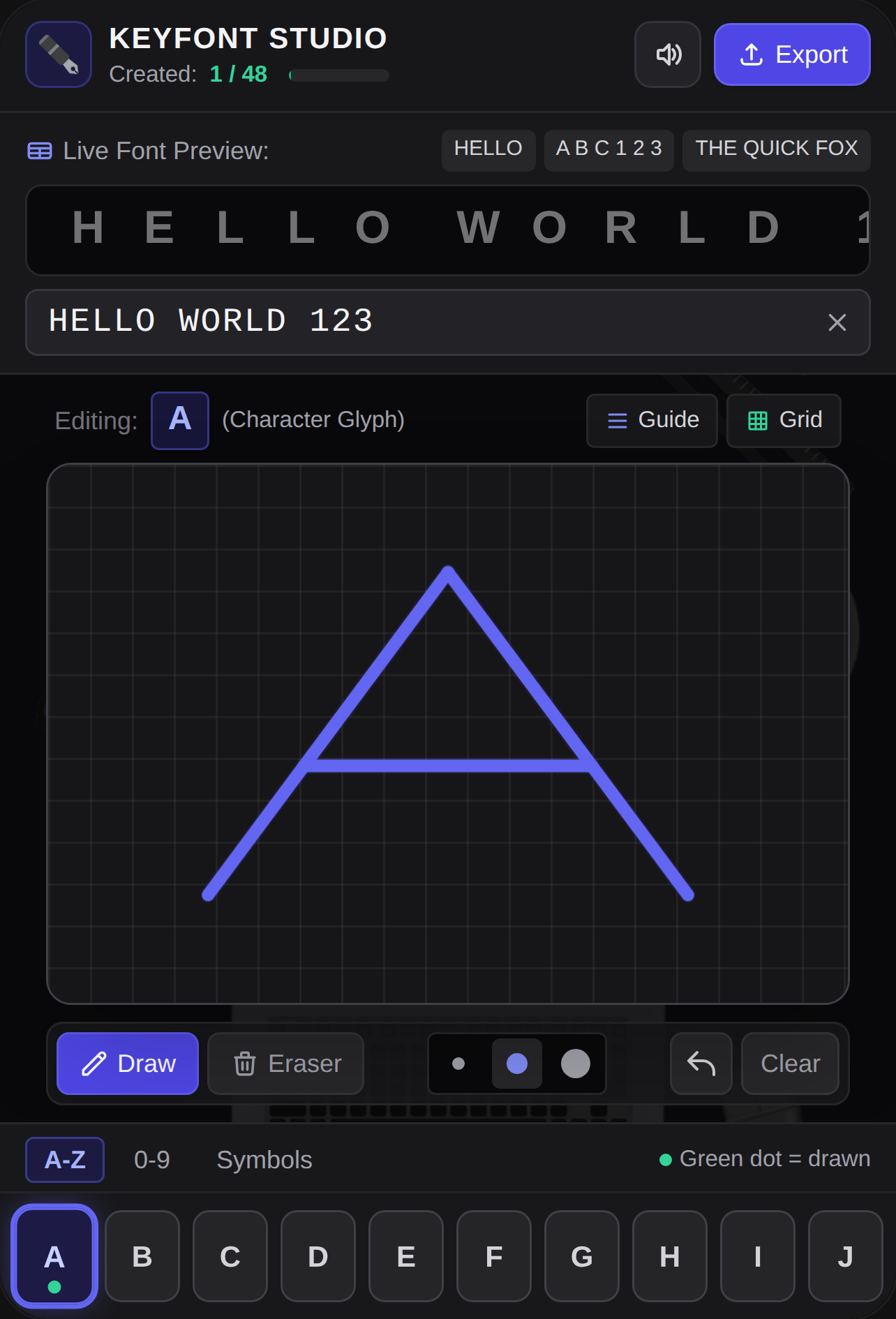 KeyFont Studio cover