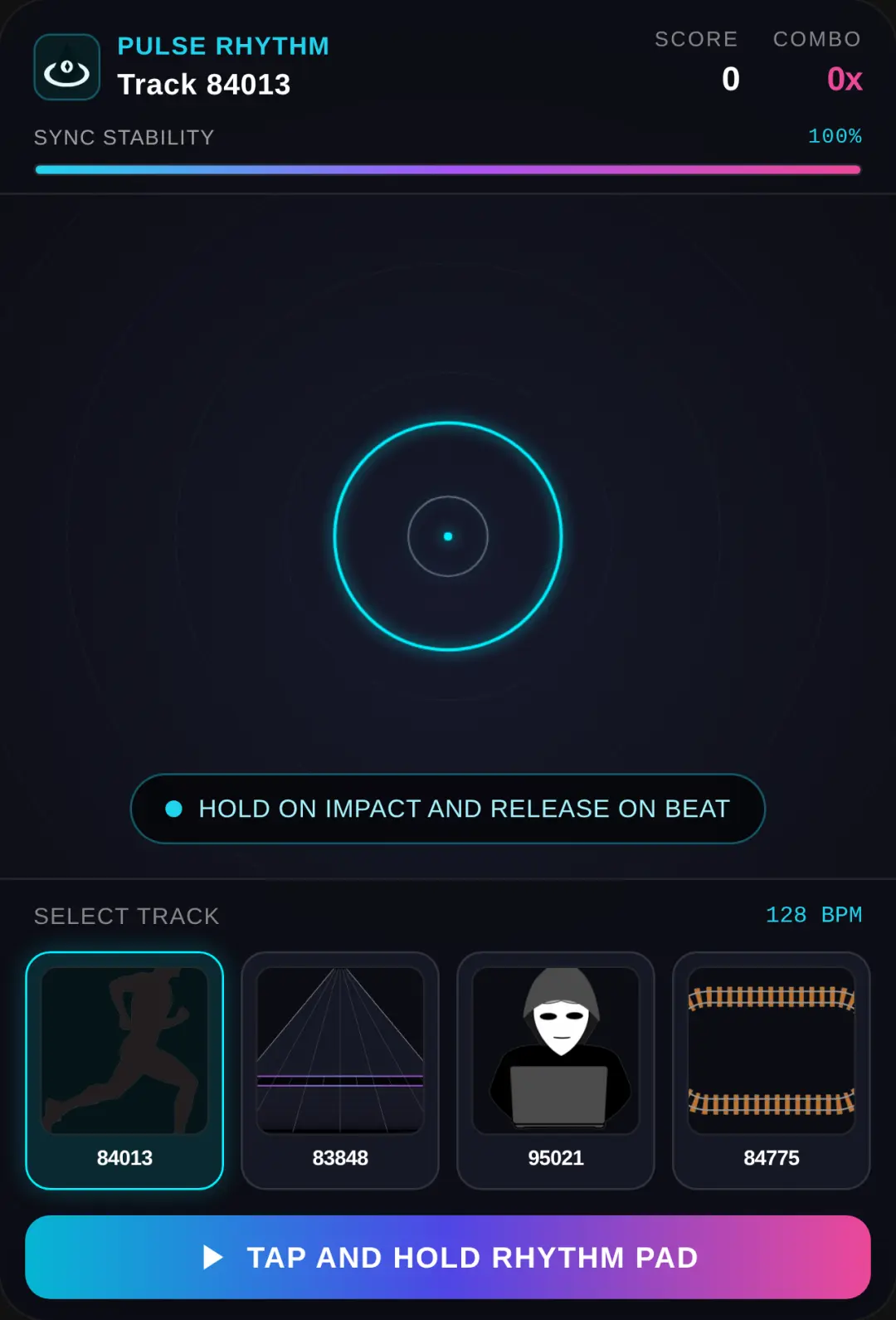 PULSE RHYTHM cover