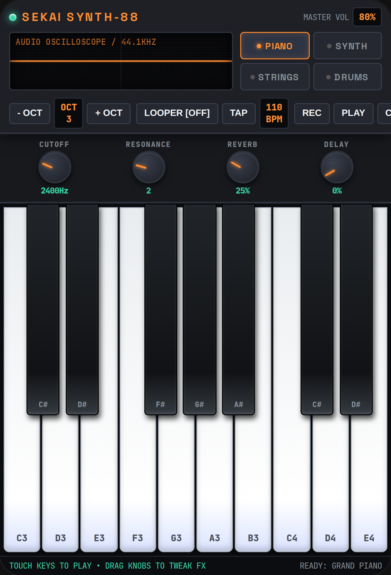 Synthesizer Workstation cover