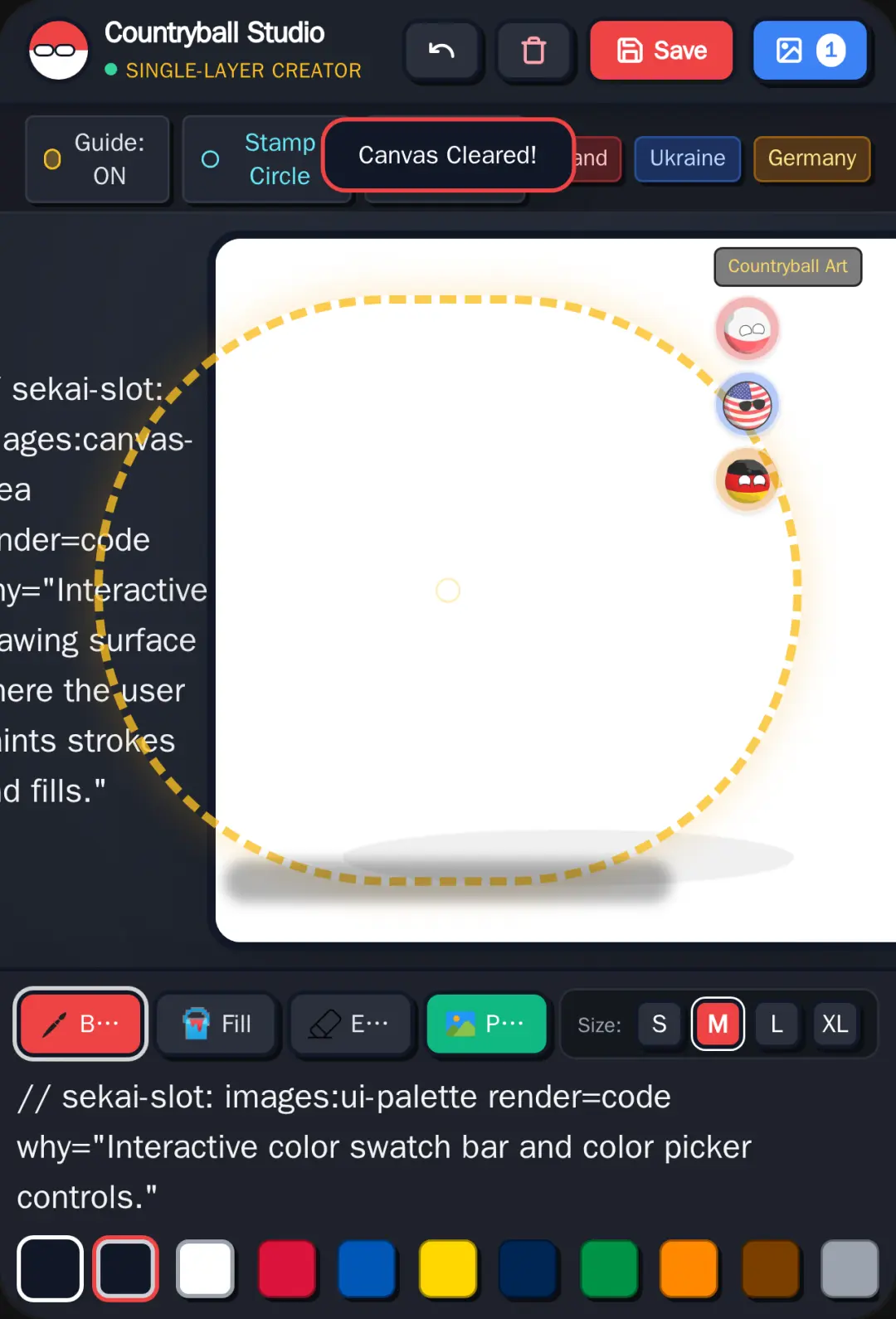 Countryball Art Studio cover
