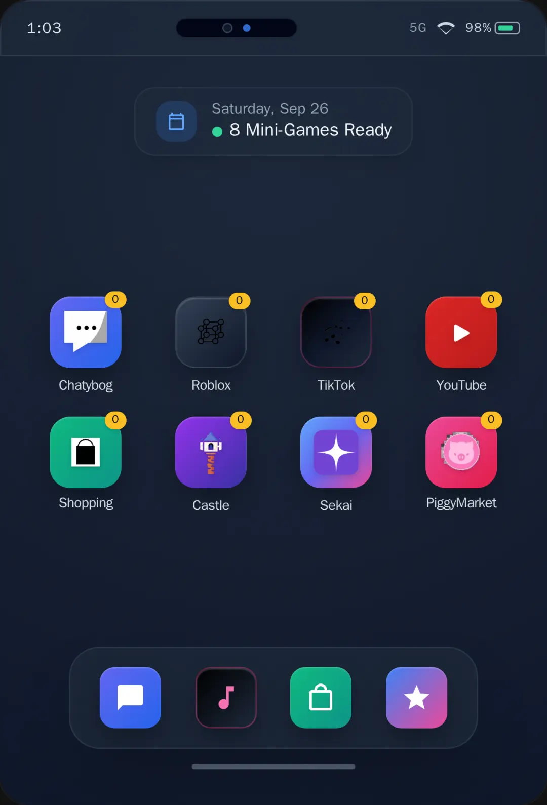 PhoneOS Mini-Game Collection cover