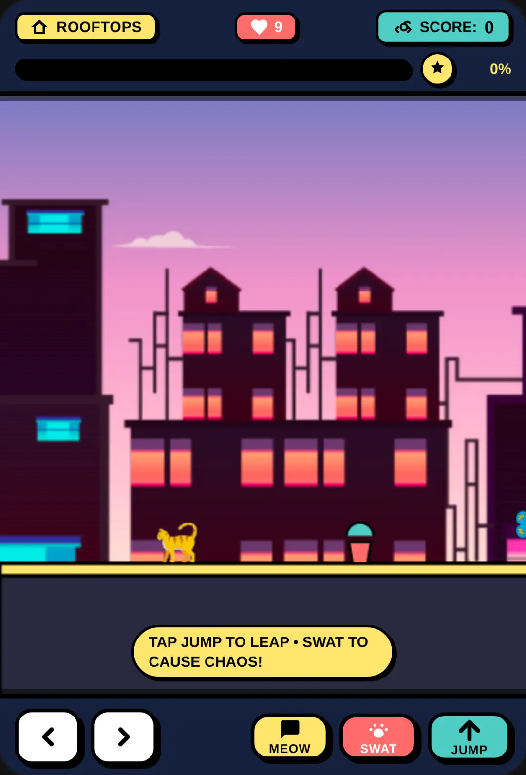 City Cat: Rooftop Chaos Simulator cover