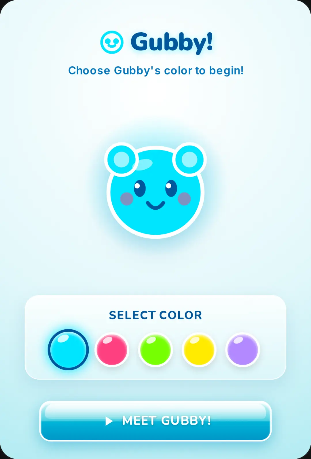 Gubby Virtual Pet cover
